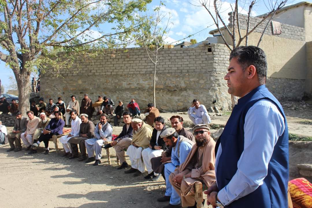 Representatives of YCGP Visited the Village of Jodara in Hiska Mina District of Nangarhar